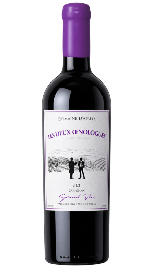 LES DEUX ŒNOLOGUES CARIGNAN SÚPER PREMIUM – VALLE DEL ITATA