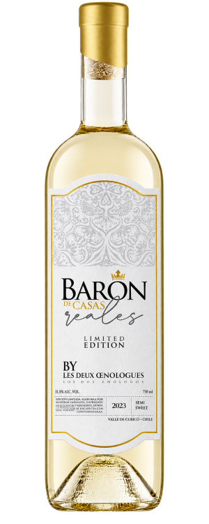 BARÓN DE CASAS REALES SEMI-SWEET PREMIUM – VALLE DE CURICÓ