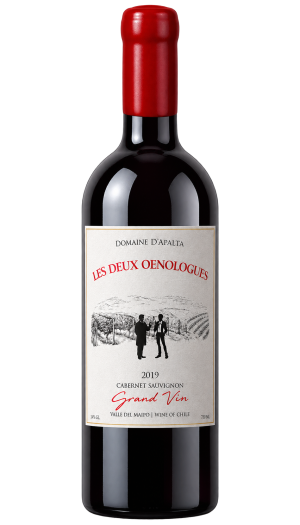 LES DEUX ŒNOLOGUES CABERNET SAUVIGNON SÚPER PREMIUM – VALLE DEL MAIPO